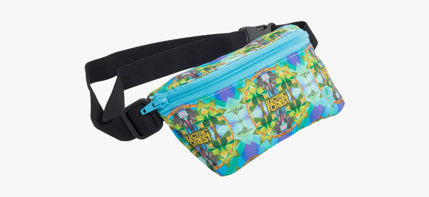 Jaunt X Electric Forest Fanny Pack - Fanny Pack, HD Png Download, Free Download