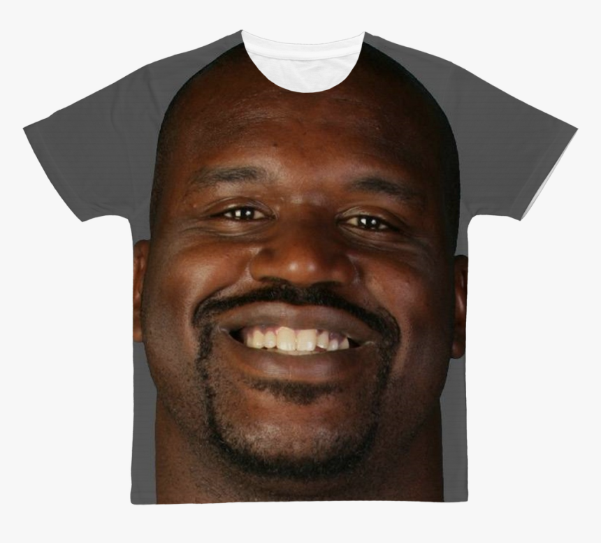 Shaquille O"neal Classic Sublimation Adult T-shirt"
 - Shaq Png, Transparent Png, Free Download