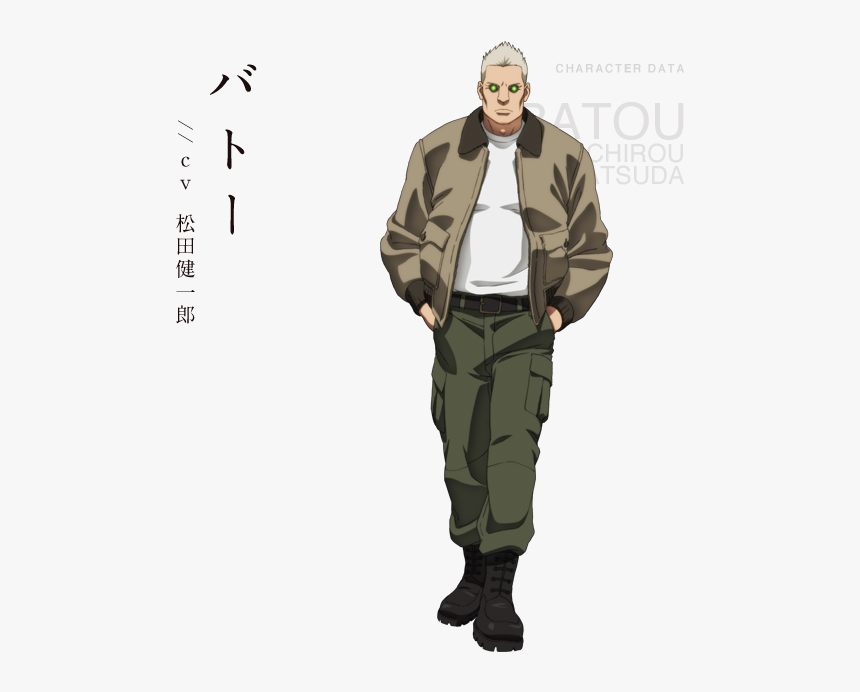 Ghost In The Shell Batou Png, Transparent Png, Free Download