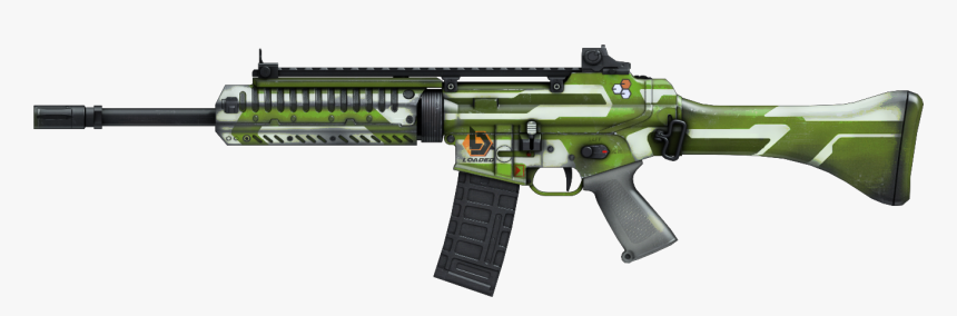 K22 Assault Rifle, HD Png Download, Free Download