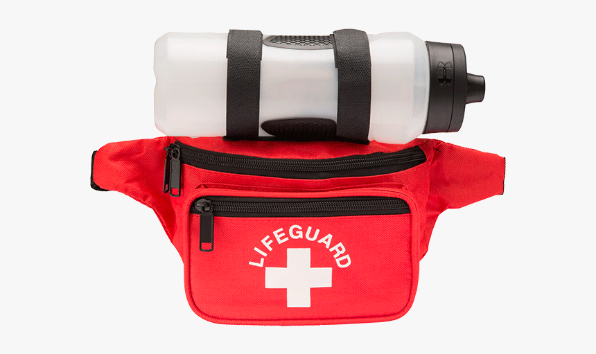 Lifeguard Responder Fanny Pack With Lifeguard And Cross, HD Png Download, Free Download