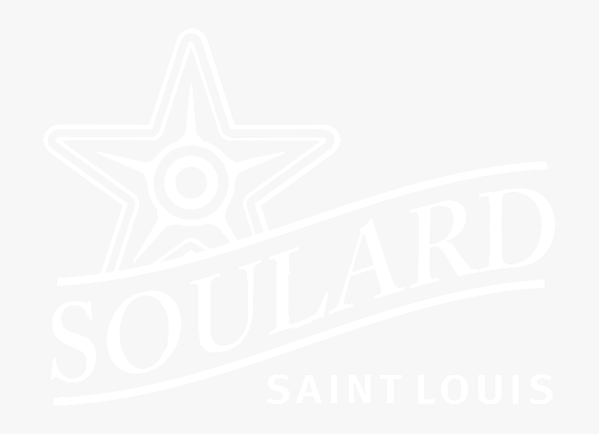 Srg Final Logo White - Soulard Star, HD Png Download, Free Download