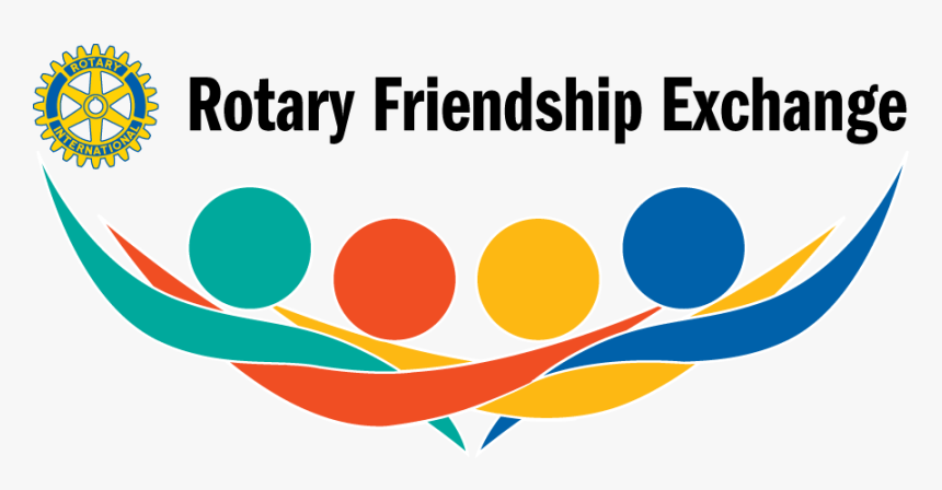 Rfe-4c En - Rotary Friendship Exchange Logo, HD Png Download, Free Download