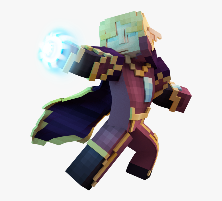 Transparent Minecraft Wallpaper Png - Minecraft 3d Skin Png, Png Download, Free Download