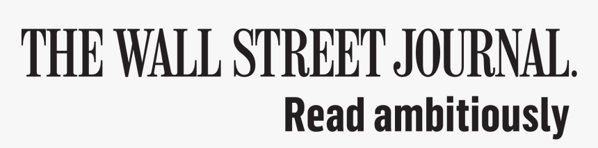 Wall Street Journal Read Ambitiously Logo, HD Png Download, Free Download