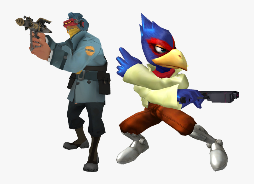 Falco Lombardi From Super Smash Bros Melee - Melee Falco, HD Png Download, Free Download