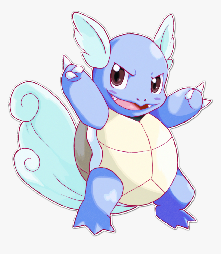 Easy Drawing Of Wartortle , Png Download - Easy Drawing Of Wartortle, Transparent Png, Free Download