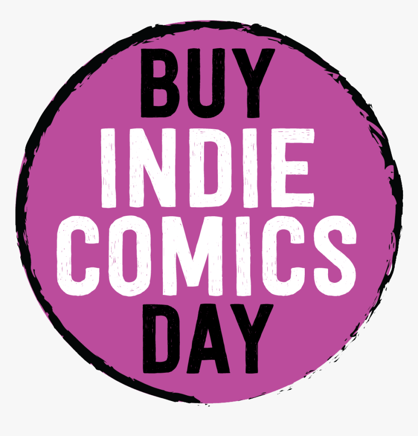 Buy Indie Comics Day - Circle, HD Png Download, Free Download