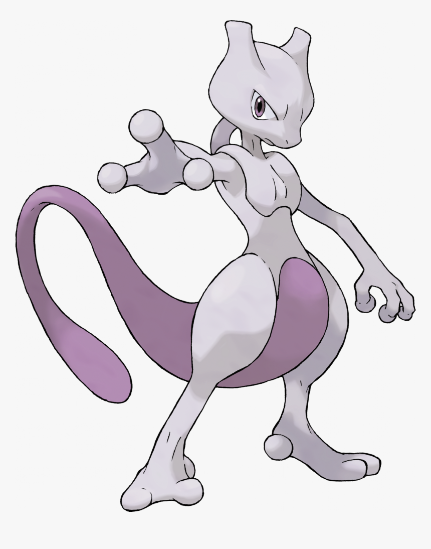 Mewtwo Pokemon, HD Png Download, Free Download