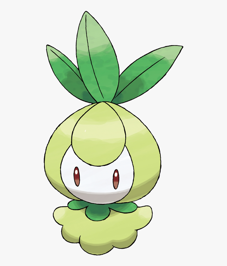 Tiny Green Grass Pokemon Hd Png Download Kindpng