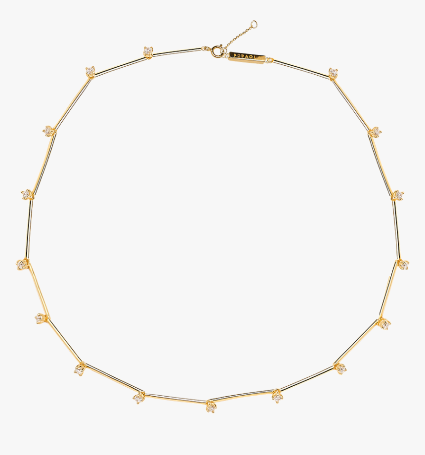 Bloom Gold Necklace - Necklace, HD Png Download, Free Download