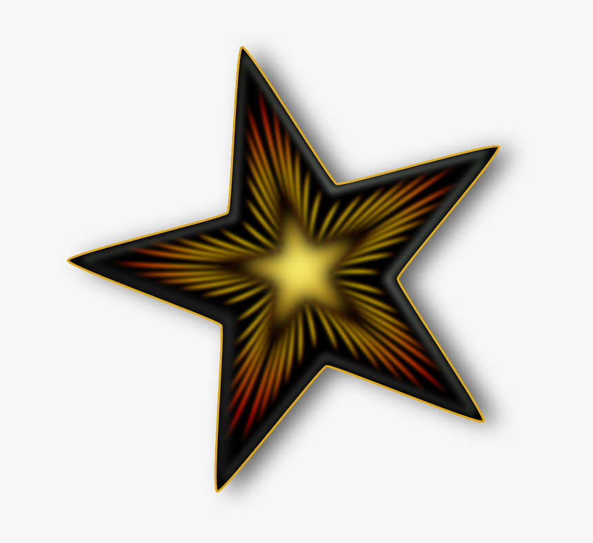 Christmas, Star, X-mas, Xmas, Shining - Christmas Stars In Cartoon, HD Png Download, Free Download