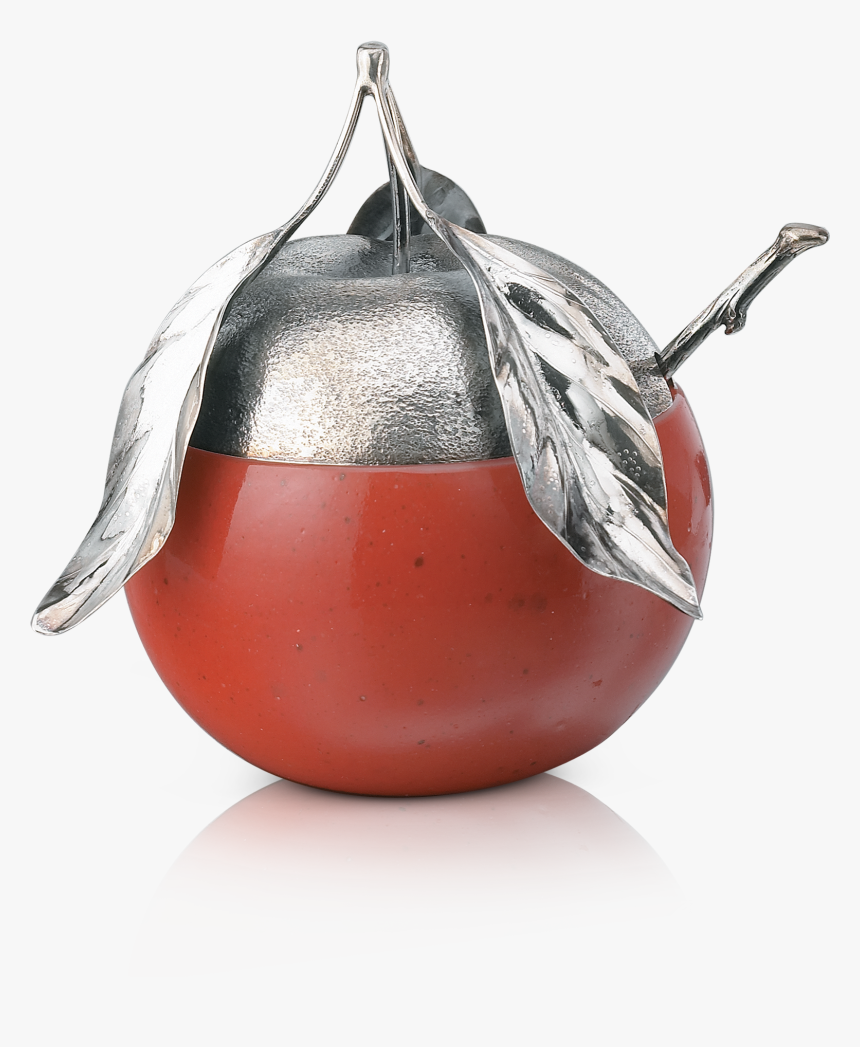 Red Apple Jam Jar - Gourd, HD Png Download, Free Download