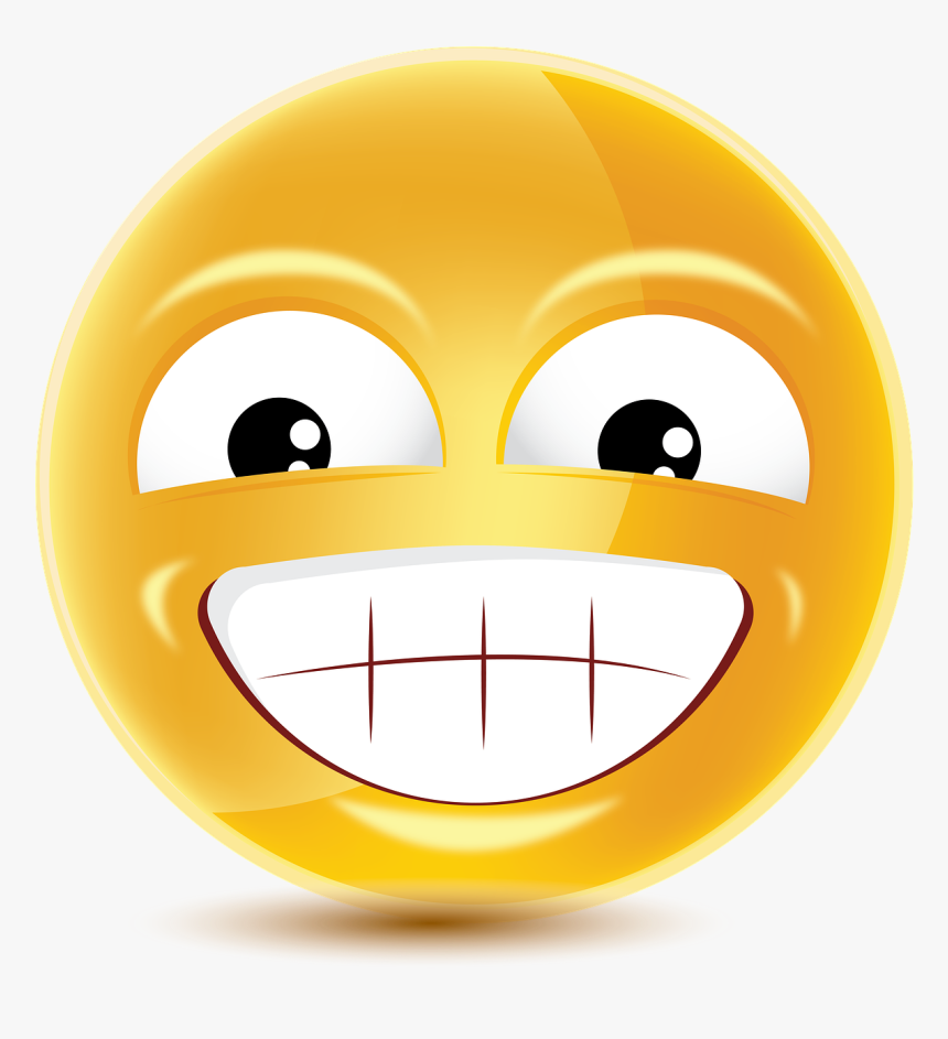 Emoji, Emoticon, Smiley, Cartoon, Face, Happy, Smile - Smiley, HD Png ...