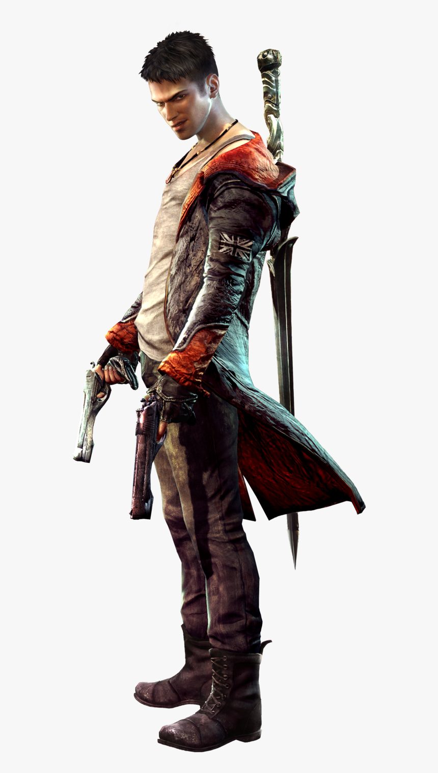 Dante - Devil My Cry Dante, HD Png Download, Free Download