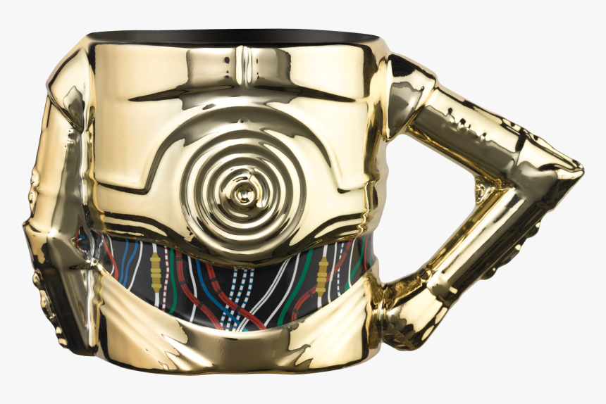 Taza C3po, HD Png Download, Free Download