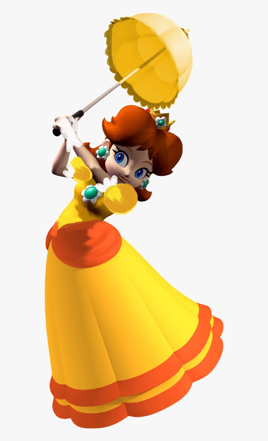 Princess Daisy - Transparent Princess Daisy Png, Png Download, Free Download