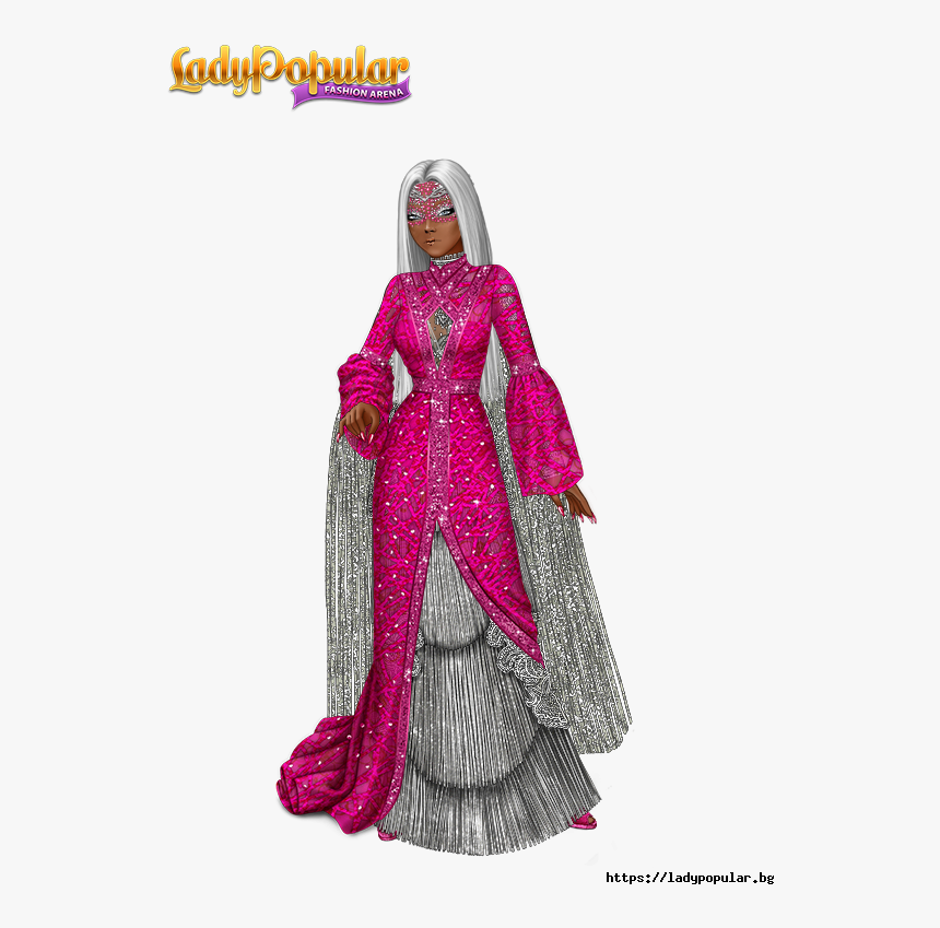 Png Lady Popular Fashion, Transparent Png, Free Download