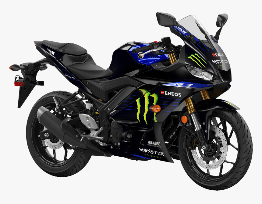 2020 Yamaha R3 Monster, HD Png Download, Free Download
