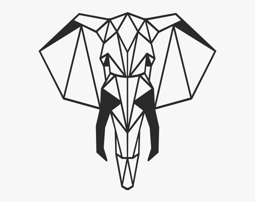 Transparent Elephant Head Png - Art, Png Download, Free Download