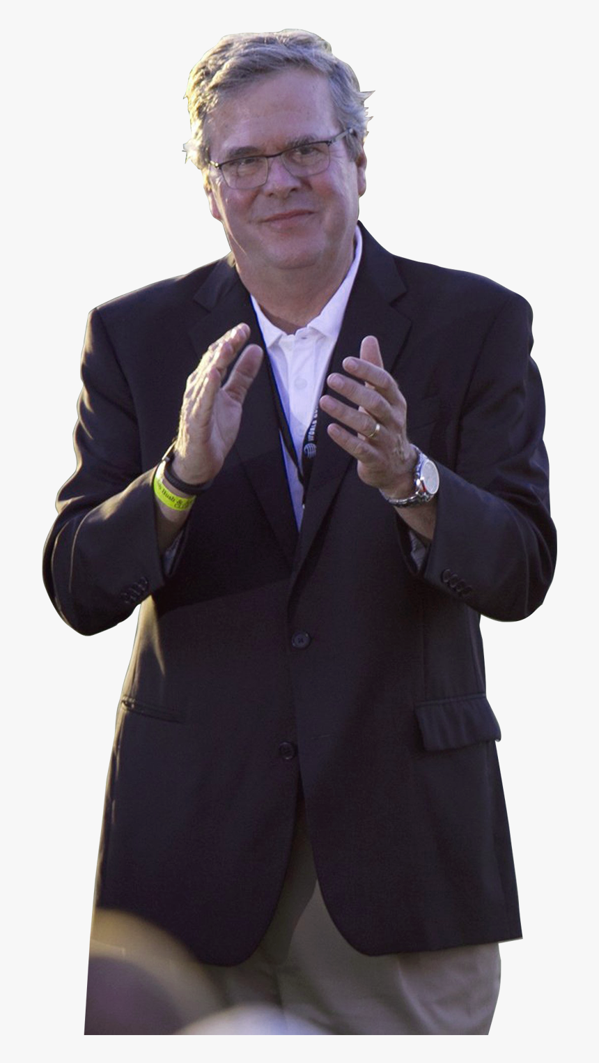 Jeb Bush Png - Tuxedo, Transparent Png, Free Download