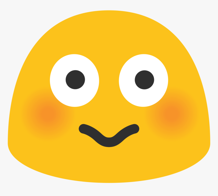 Flushed Face Emoji