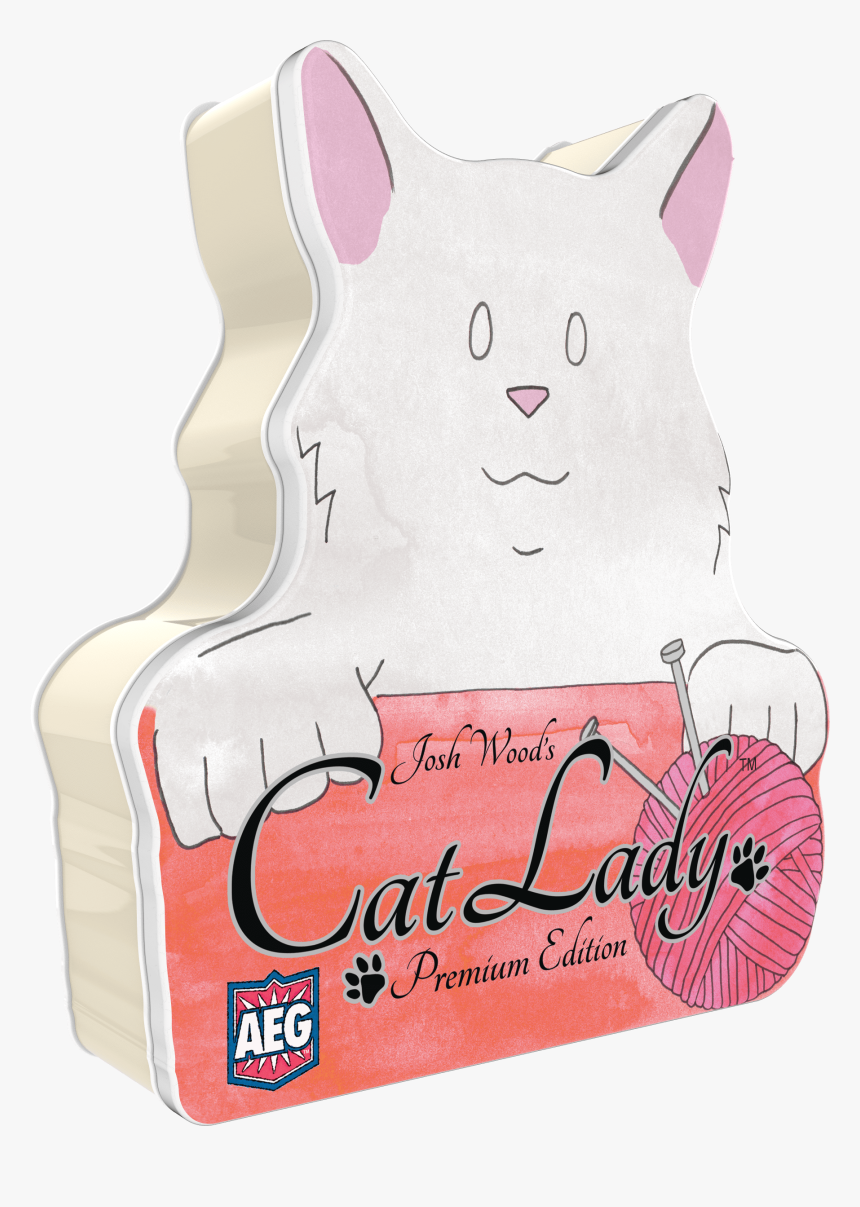 Cat Lady Premium Edition, HD Png Download, Free Download