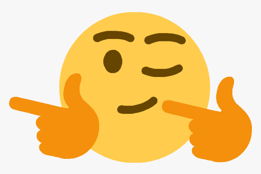 Finger Gun Emoji Png, Transparent Png - kindpng