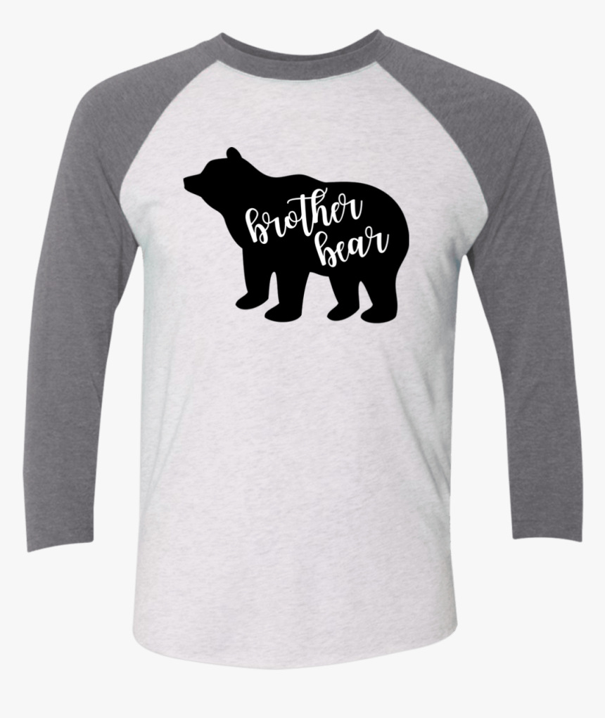 Transparent California Bear Png - Long-sleeved T-shirt, Png Download, Free Download