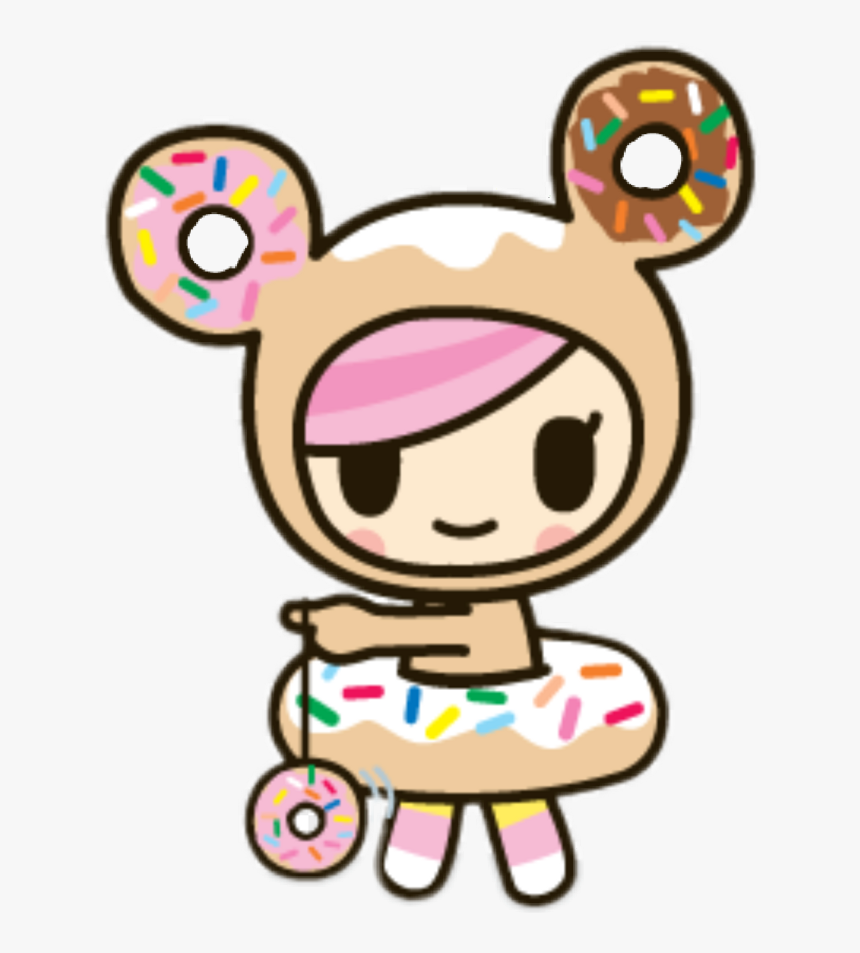 Tokidoki Clipart Cute - Tokidoki Donutella, HD Png Download, Free Download