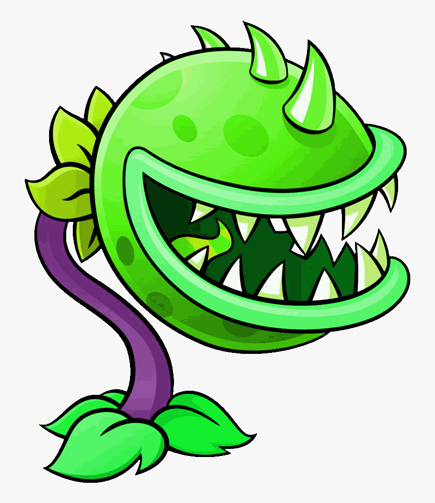 Hd Chomper In Plants - Plants Vs Zombies Png, Transparent Png, Free Download