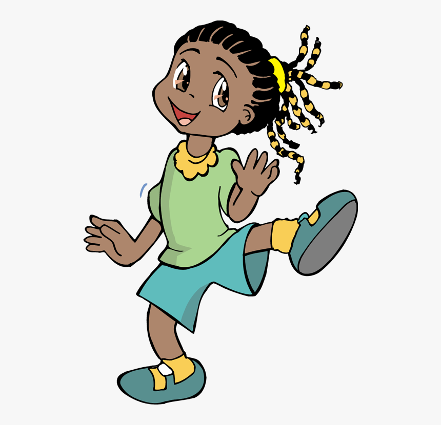 Clip Art Kid Dancing Clipart - Parts Of The Body Exercises, HD Png Download, Free Download