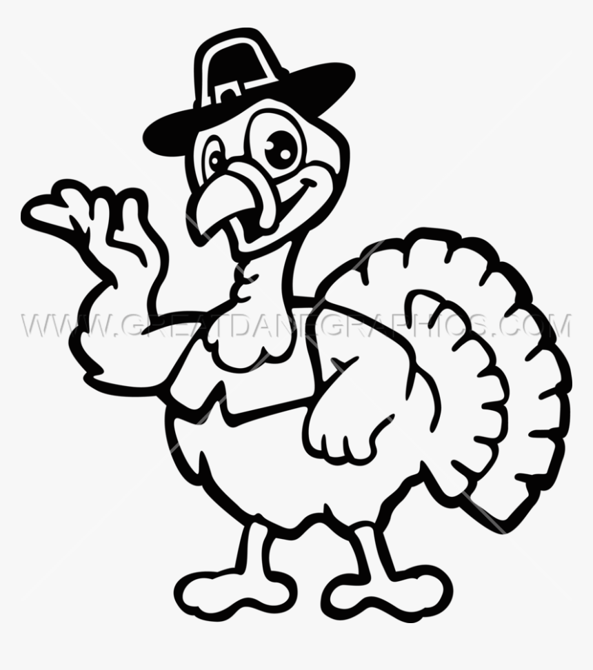 thanksgiving clip art black and white free