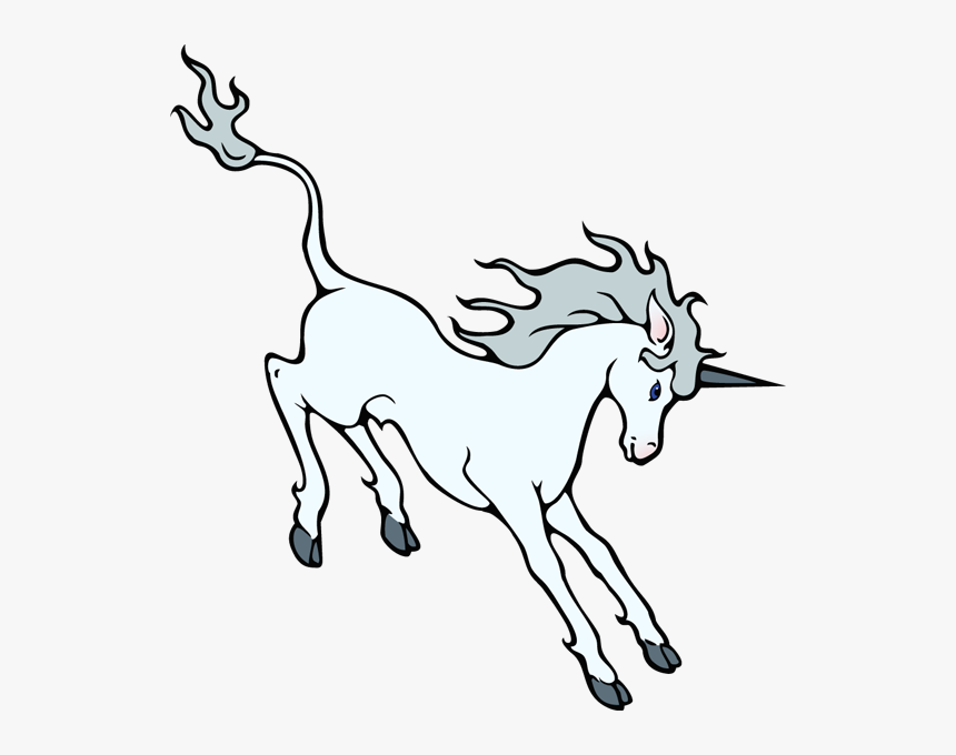 Unicorn Clip Art Free Vector In Encapsulated Postscript, HD Png Download, Free Download