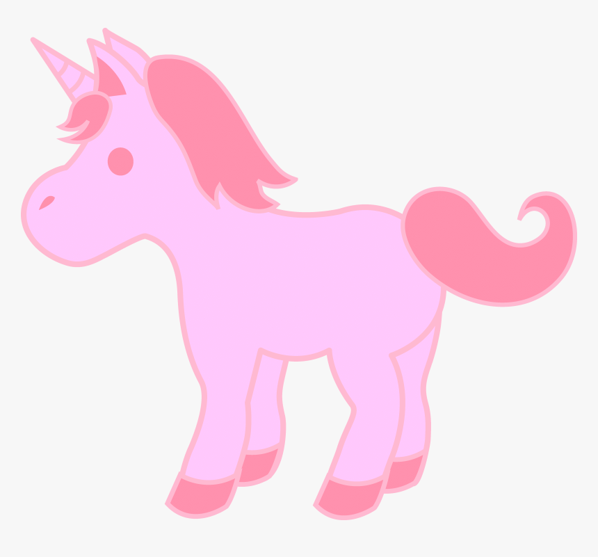 Unicorn Clipart Png - Cute Horse Clip Art, Transparent Png, Free Download