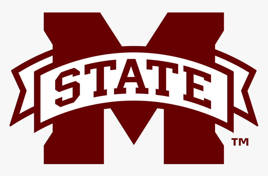 Mississippi State Basketball Logo, HD Png Download kindpng