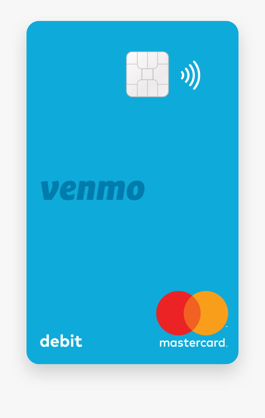 Venmo Debit Card Png, Transparent Png, Free Download