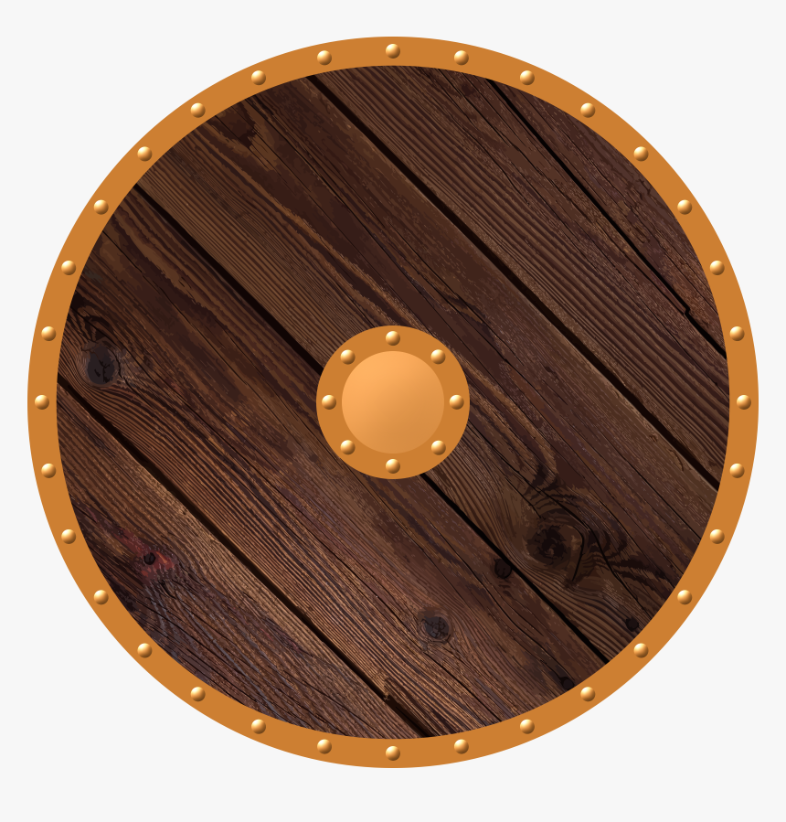 Wood Shield Png - Modmail Logo, Transparent Png, Free Download