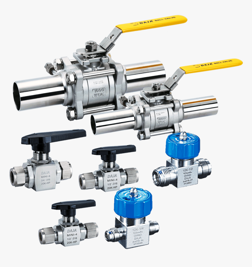 Ohno 3pc Ball Valve, HD Png Download, Free Download