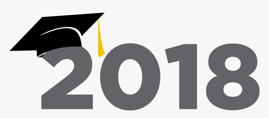 Png Library Download 2018 Graduation Clipart - Ucf Class Of 2018, Transparent Png, Free Download