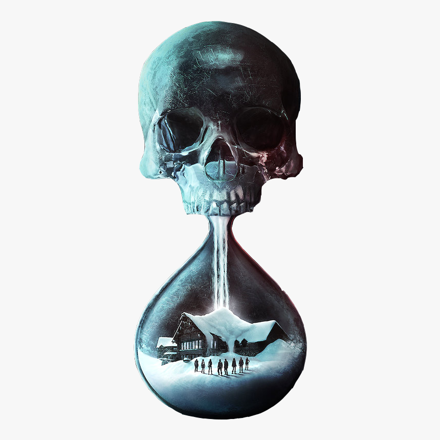 Until Dawn Skull Hourglass, HD Png Download, Free Download