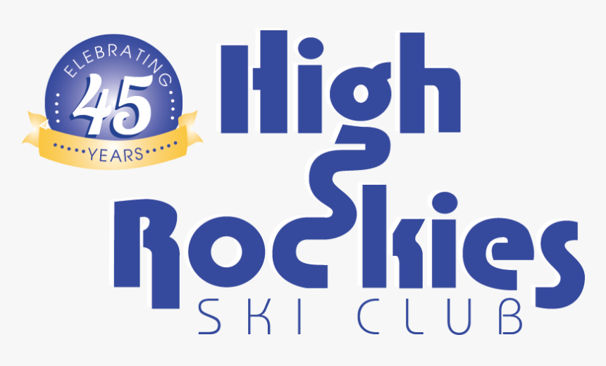 High Rockies Ski Club - Graphic Design, HD Png Download, Free Download