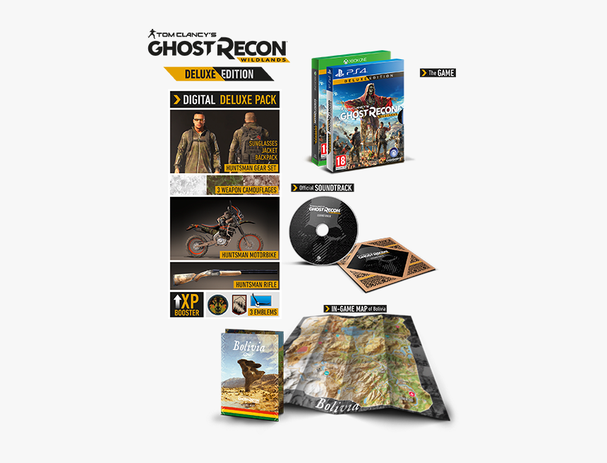 Tom Clancy's Ghost Recon: Wildlands, HD Png Download, Free Download