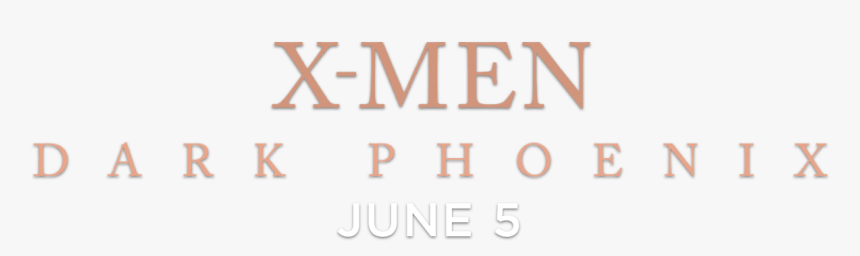 Dark Phoenix - Dark Phoenix Logo Png, Transparent Png, Free Download