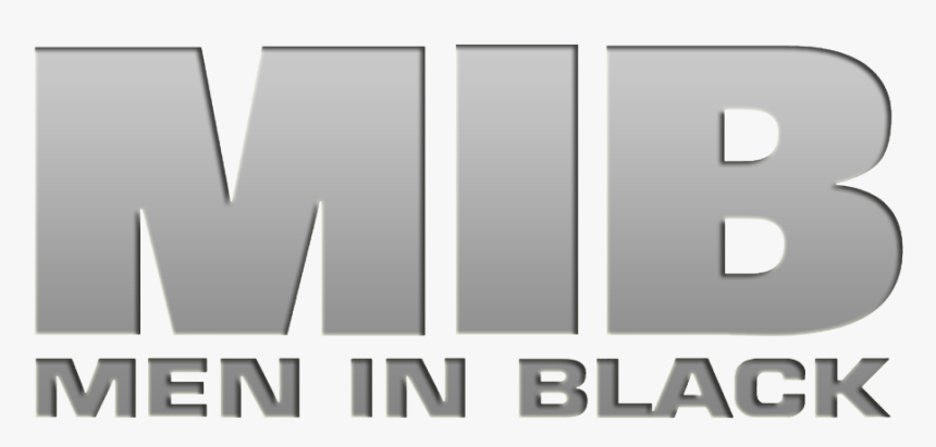 Logo Brand The Men In Black Font - Men In Black Logo Png, Transparent Png, Free Download