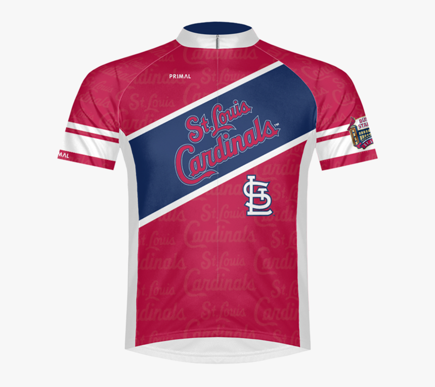 Louis Cardinals Men"s Sport Cut Cycling Jersey - Sports Jersey, HD Png Download, Free Download