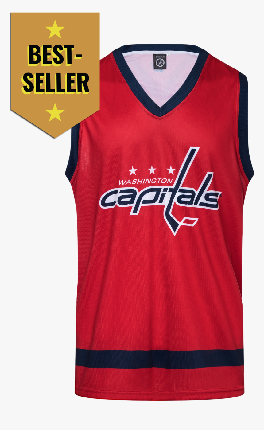 Washington Capitals Hockey Tank"
 Class= - Washington Capitals, HD Png Download, Free Download