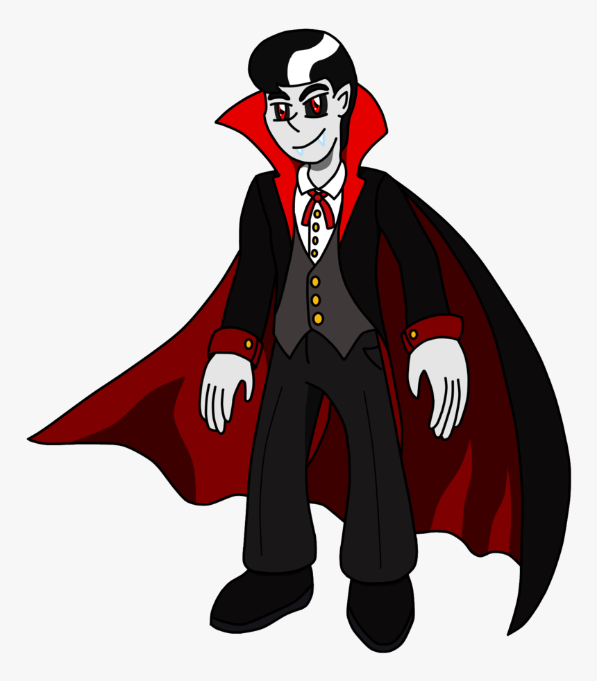 Transparent Dracula Png Dracula Cartoon Png Download Kindpng