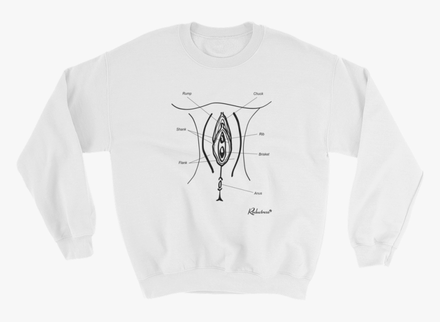 Cuts Of Vagina Sweatshirt - Cuts Of Vagina, HD Png Download, Free Download