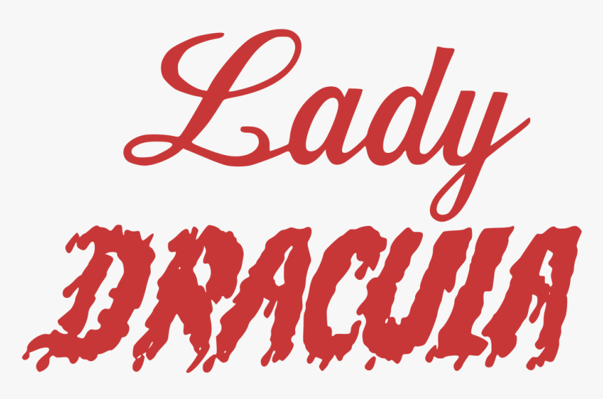 Lady Dracula 1978 Logo - Lady Dracula, HD Png Download, Free Download